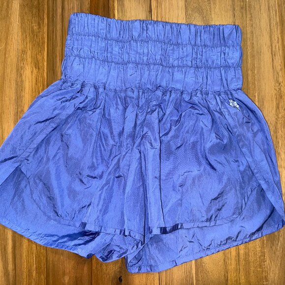 Free People Pants - Free People The Way Home Shorts in Purple